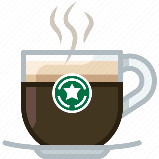 Caffeine, coffee, cup, drink, glass, presso icon - Download on Iconfinder