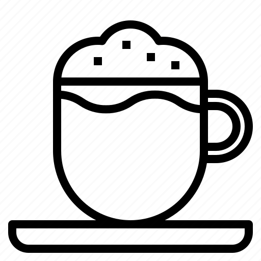 Cafe, cappuccino, coffee, cup, hot icon - Download on Iconfinder