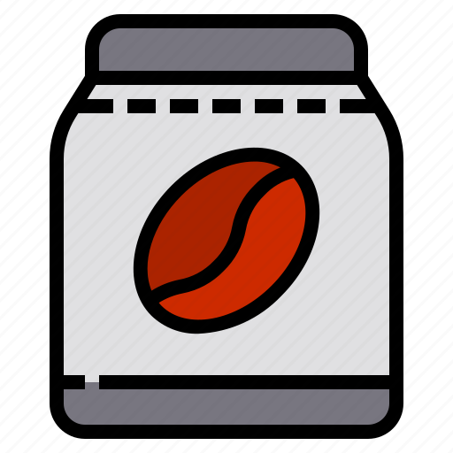 Bag, bean, cafe, coffee, tea icon - Download on Iconfinder