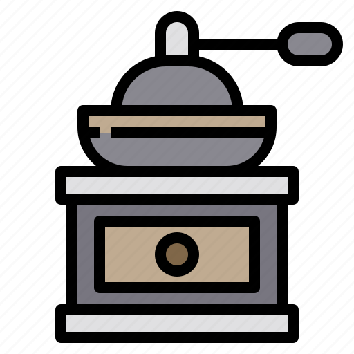 Bean, cafe, coffee, grinder, tea icon - Download on Iconfinder