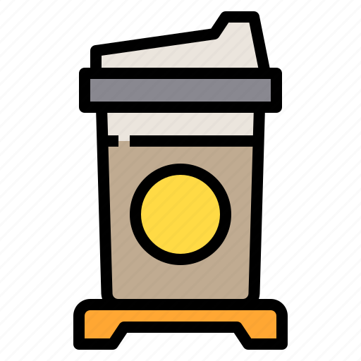 Cafe, coffee, cup, drink, hot icon - Download on Iconfinder