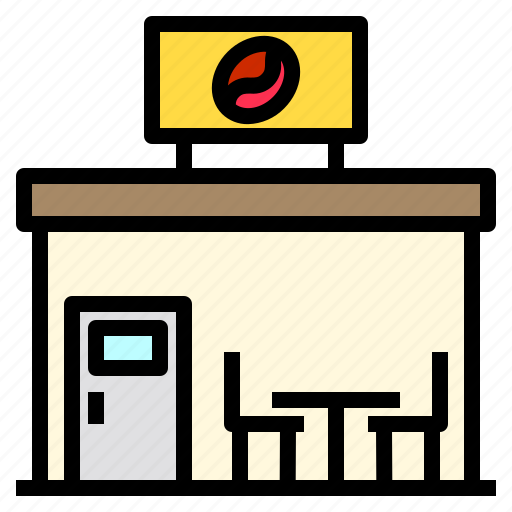 Cafe, coffee, restaurant, shop, store icon - Download on Iconfinder