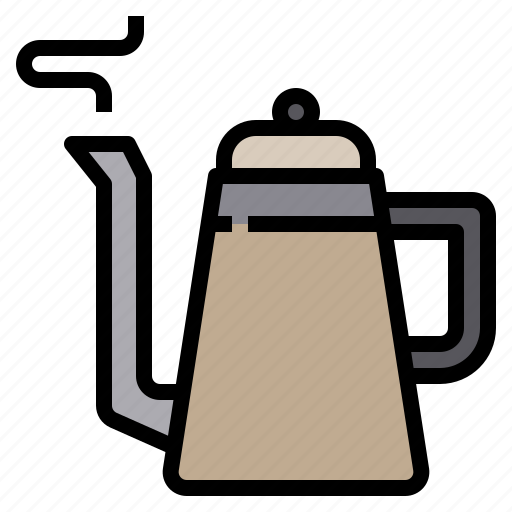Coffee, drip, hot, kettle, pot icon - Download on Iconfinder
