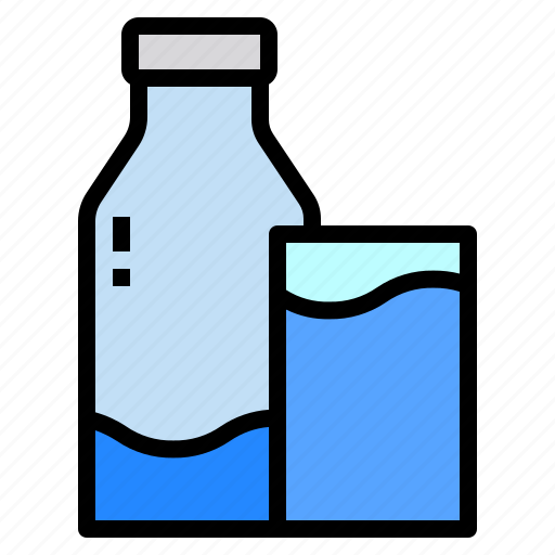 Bottle, cafe, drink, warter, water icon - Download on Iconfinder