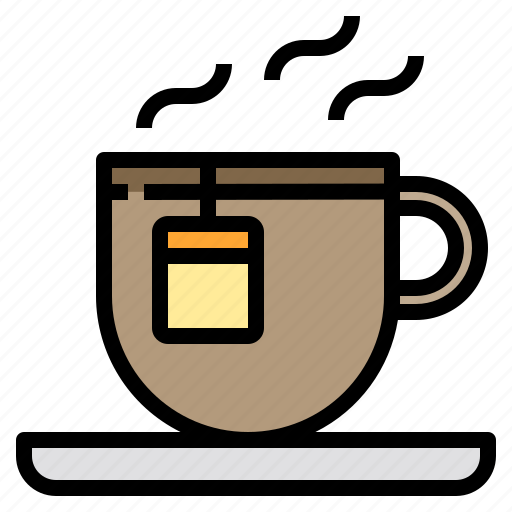 Cafe, coffee, cup, hot, tea icon - Download on Iconfinder
