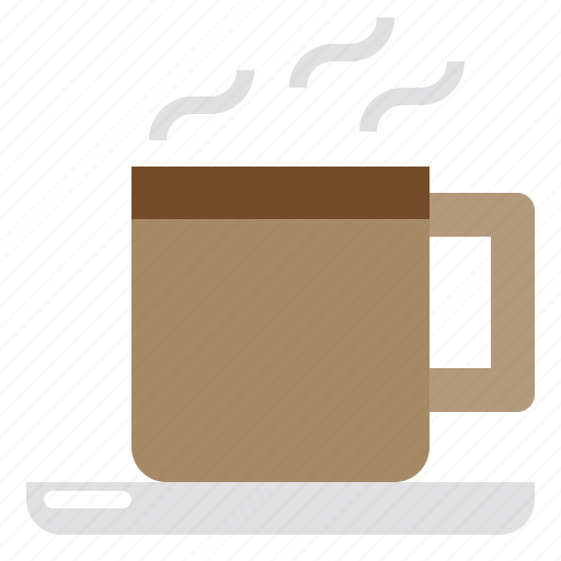 Cafe, coffee, cup, drink, hot, mug, tea icon - Download on Iconfinder
