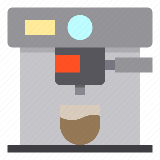 Cafe, coffee, drink, hot, machine icon - Download on Iconfinder