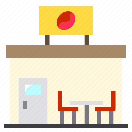 Cafe, coffee, restaurant, shop, shopping, store icon - Download on Iconfinder