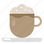 cafe, cappuccino, coffee, cup, glass, hot, mug 