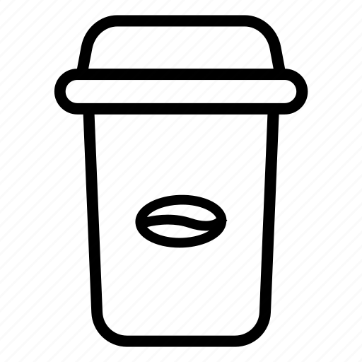 Bottle, coffee, cup, drink, glass, mug, shop icon - Download on Iconfinder