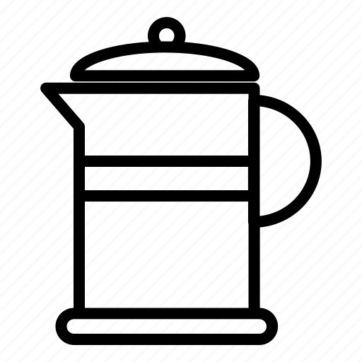 Coffee, cup, jug, mug, shop, teapot, water icon - Download on Iconfinder