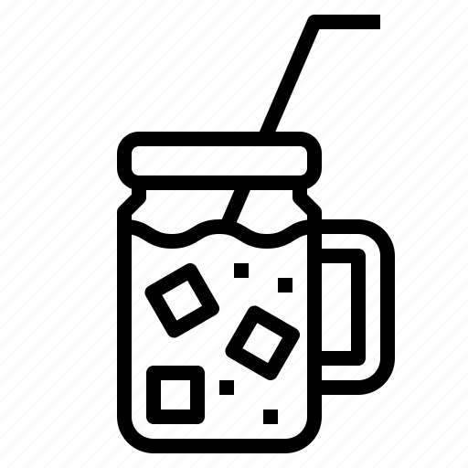 Beverage, coffee, cold, drink, espresso, iced, refreshment icon - Download on Iconfinder