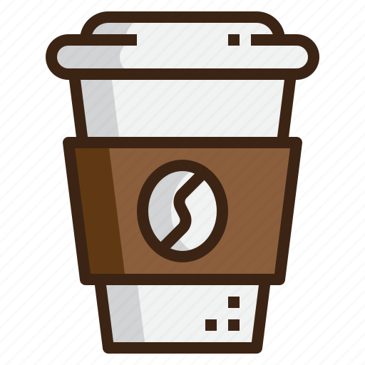 Away, caffeine, coffee, cup, paper, shop, take icon - Download on Iconfinder
