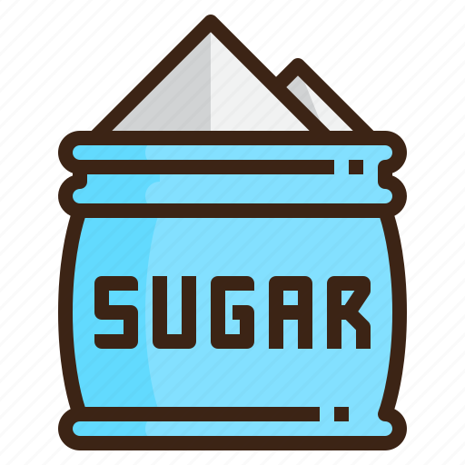 Bag, container, food, sack, sugar icon - Download on Iconfinder