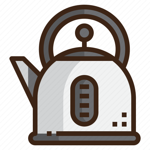 Beverage, coffee, kettle, kitchenware, pot, teapot icon - Download on Iconfinder