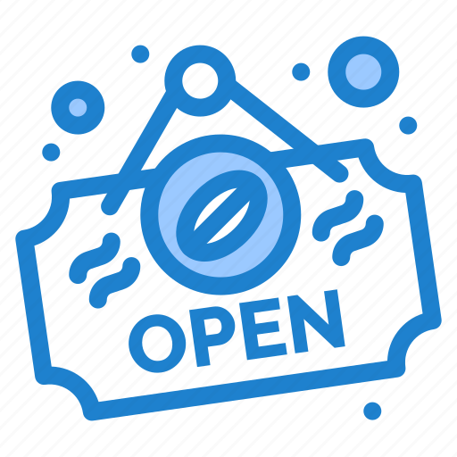 Open, shop, sign icon - Download on Iconfinder on Iconfinder