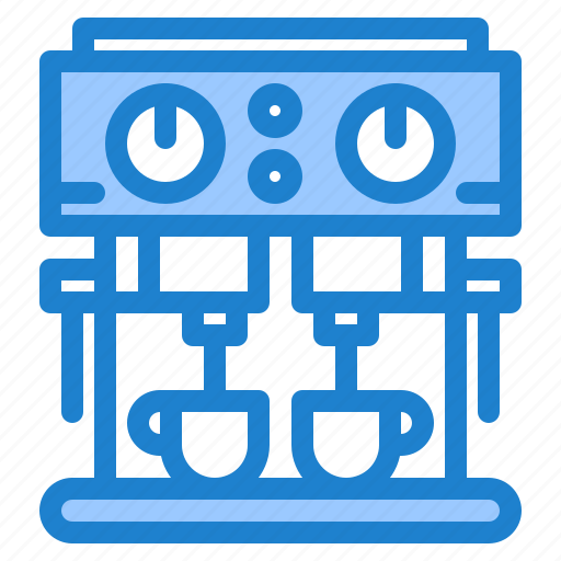 Coffee, drink, kitchen, machine icon - Download on Iconfinder