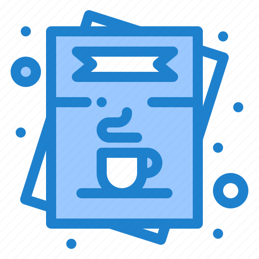 Cafe, coffee, list, menu, order icon - Download on Iconfinder