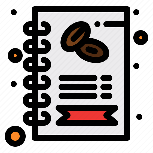 Business, coffee, menu, shop icon - Download on Iconfinder
