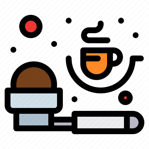 Coffee, measurement, measuring, powder, spoon icon - Download on Iconfinder