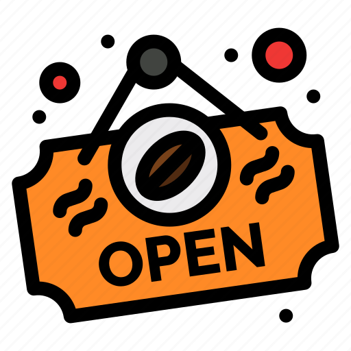 Open, shop, sign icon - Download on Iconfinder on Iconfinder