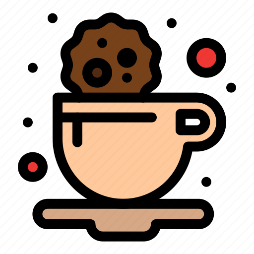 Break, coffee, cookie, drink icon - Download on Iconfinder