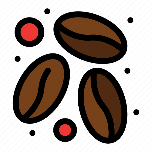Bean, caffeine, coffee icon - Download on Iconfinder
