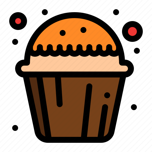 Cake, cup, muffin, sweet icon - Download on Iconfinder