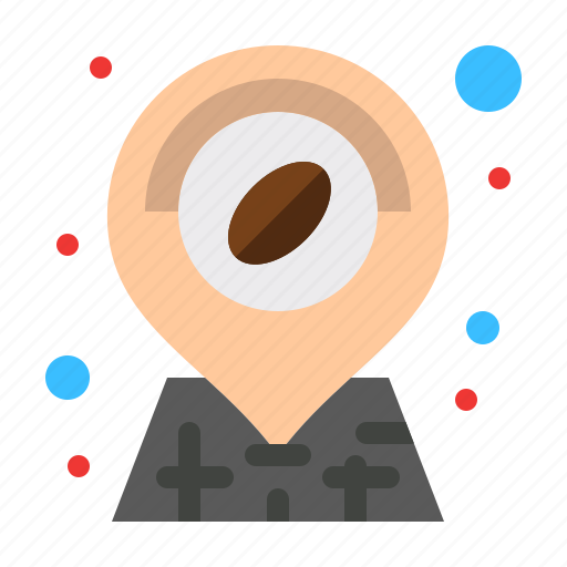 Coffee, location, shop icon - Download on Iconfinder
