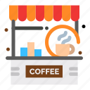bar, cafe, coffee, counter, shop