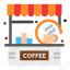bar, cafe, coffee, counter, shop 