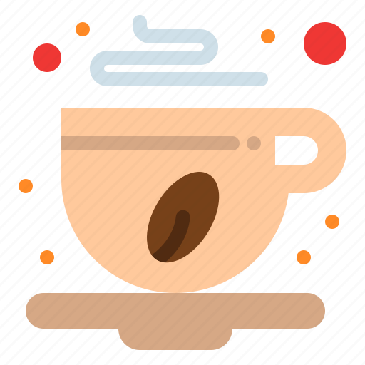 Cafe, coffee, cup, leaf icon - Download on Iconfinder