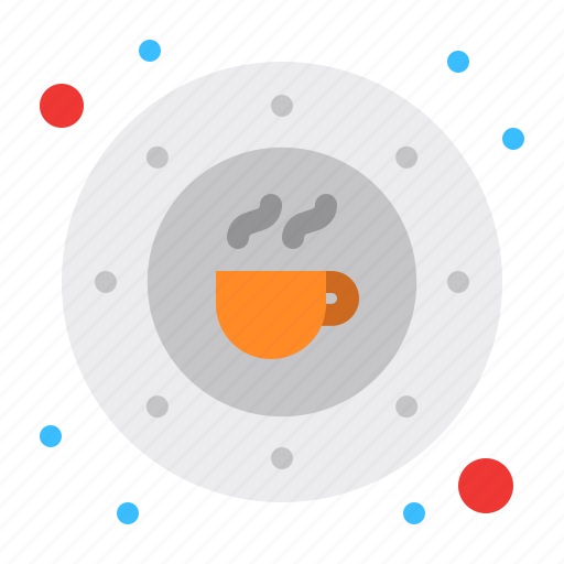 Bean, cafe, coffee, drink, plate icon - Download on Iconfinder