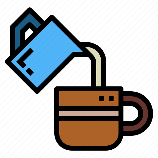 Art, coffee, cup, drink, hot, latte, shop icon - Download on Iconfinder