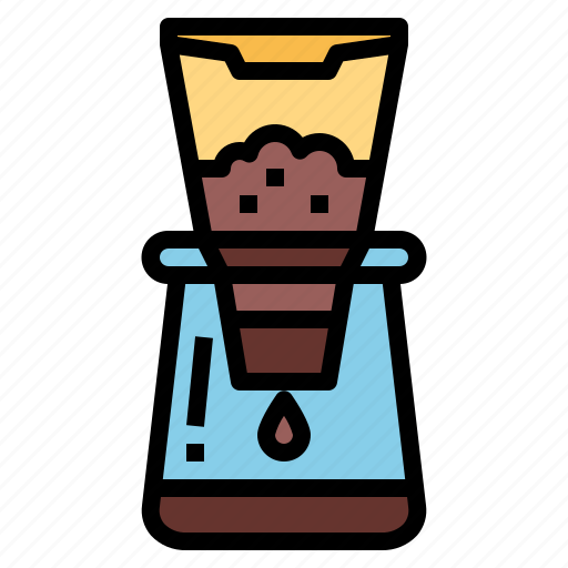 Beverage, coffee, drip, filter, machine icon - Download on Iconfinder
