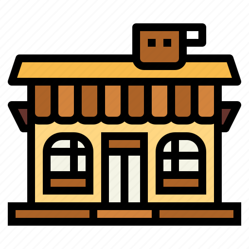Buildings, coffee, restaurant, shop icon - Download on Iconfinder