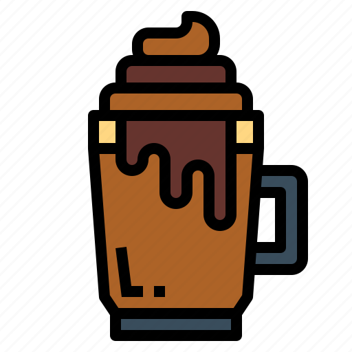 Coffee, cold, frappe, snowflake icon - Download on Iconfinder