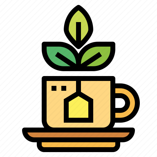 Bag, coffee, cup, drink, hot, tea icon - Download on Iconfinder