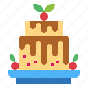 bakery, cake, dessert, sweet