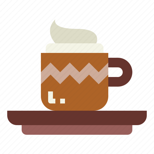 Chocolate, coffee, cup, drink, hot, mug icon - Download on Iconfinder