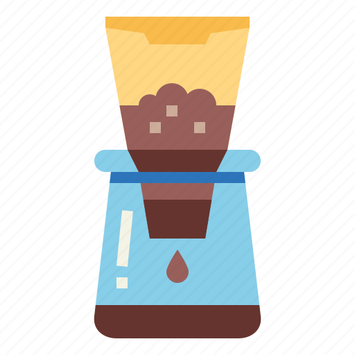 Beverage, coffee, drip, filter, machine icon - Download on Iconfinder