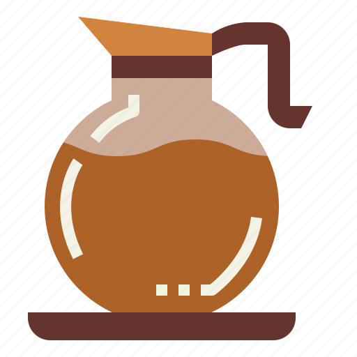 Brewing, coffee, drink, hot, pot, shop icon - Download on Iconfinder