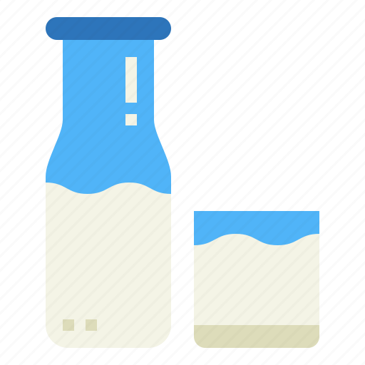 Bottle, drink, food, milk icon - Download on Iconfinder