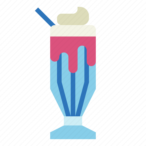 Dessert, drink, milkshake, sweet icon - Download on Iconfinder