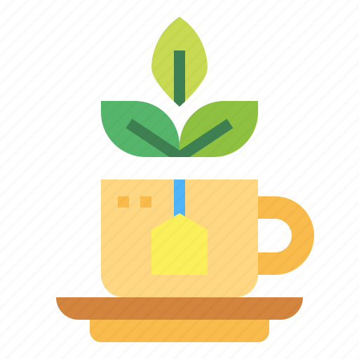 Bag, coffee, cup, drink, hot, tea icon - Download on Iconfinder