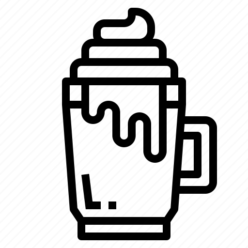Coffee, cold, frappe, snowflake icon - Download on Iconfinder