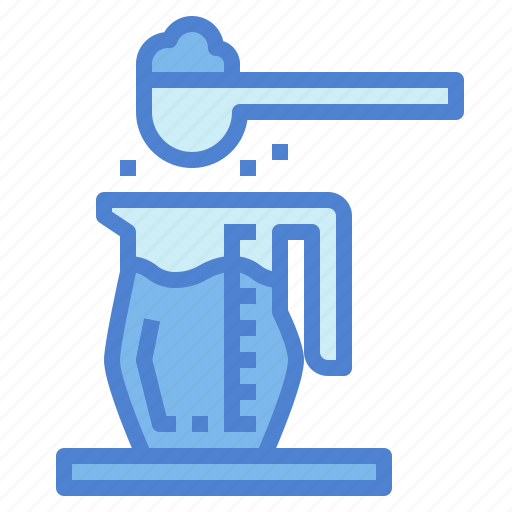 Beaker, coffee, measuring, milk, utensil icon - Download on Iconfinder