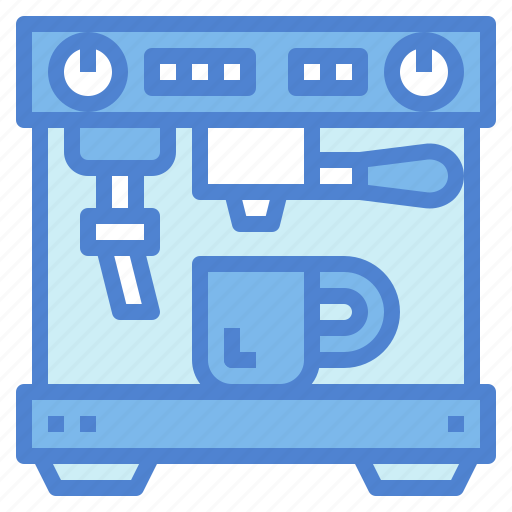 Coffee, cup, machine, mug, shop icon - Download on Iconfinder