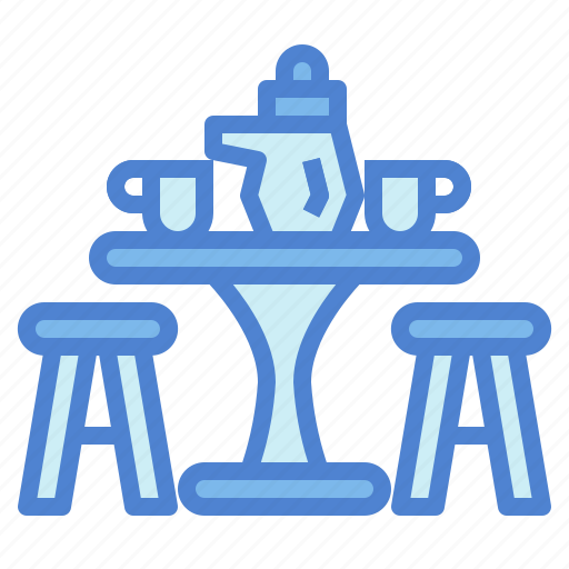 Coffee, cup, furniture, shop, table icon - Download on Iconfinder