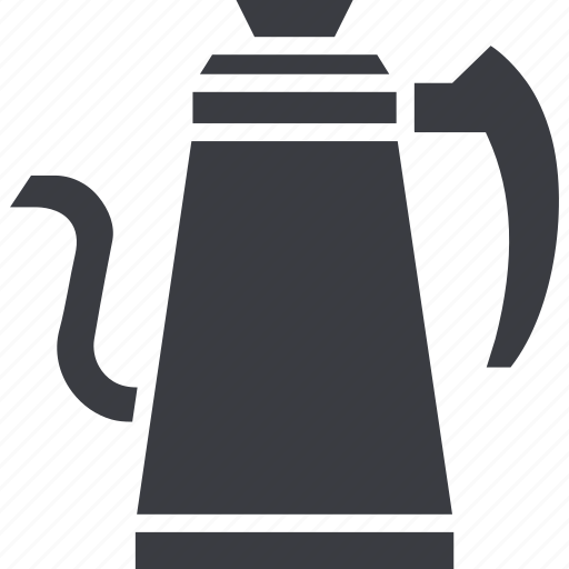 Beverage, coffee, drink, hot, kettle, kitchen, vintage icon - Download on Iconfinder